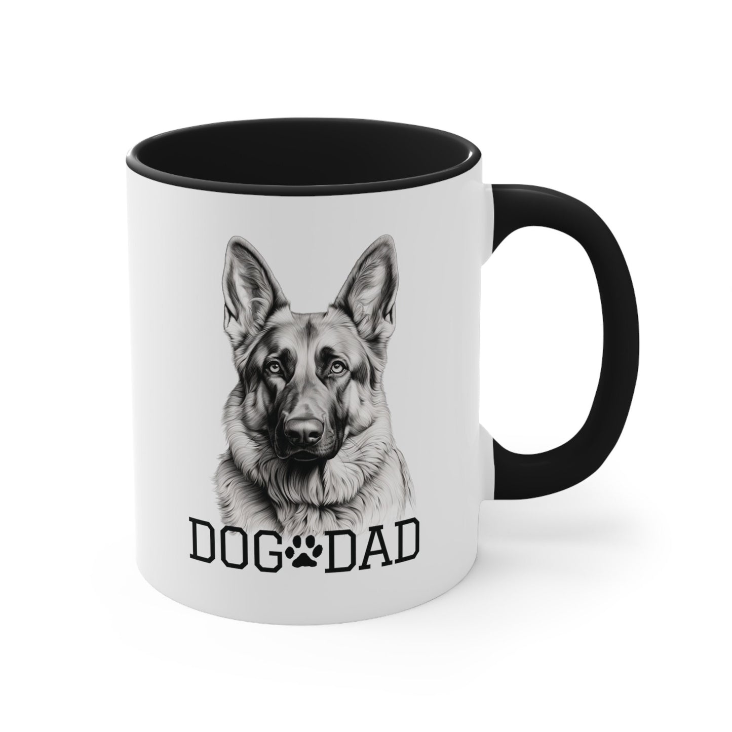 German Shepherd Dog Dad | Coffee Mug, 11oz