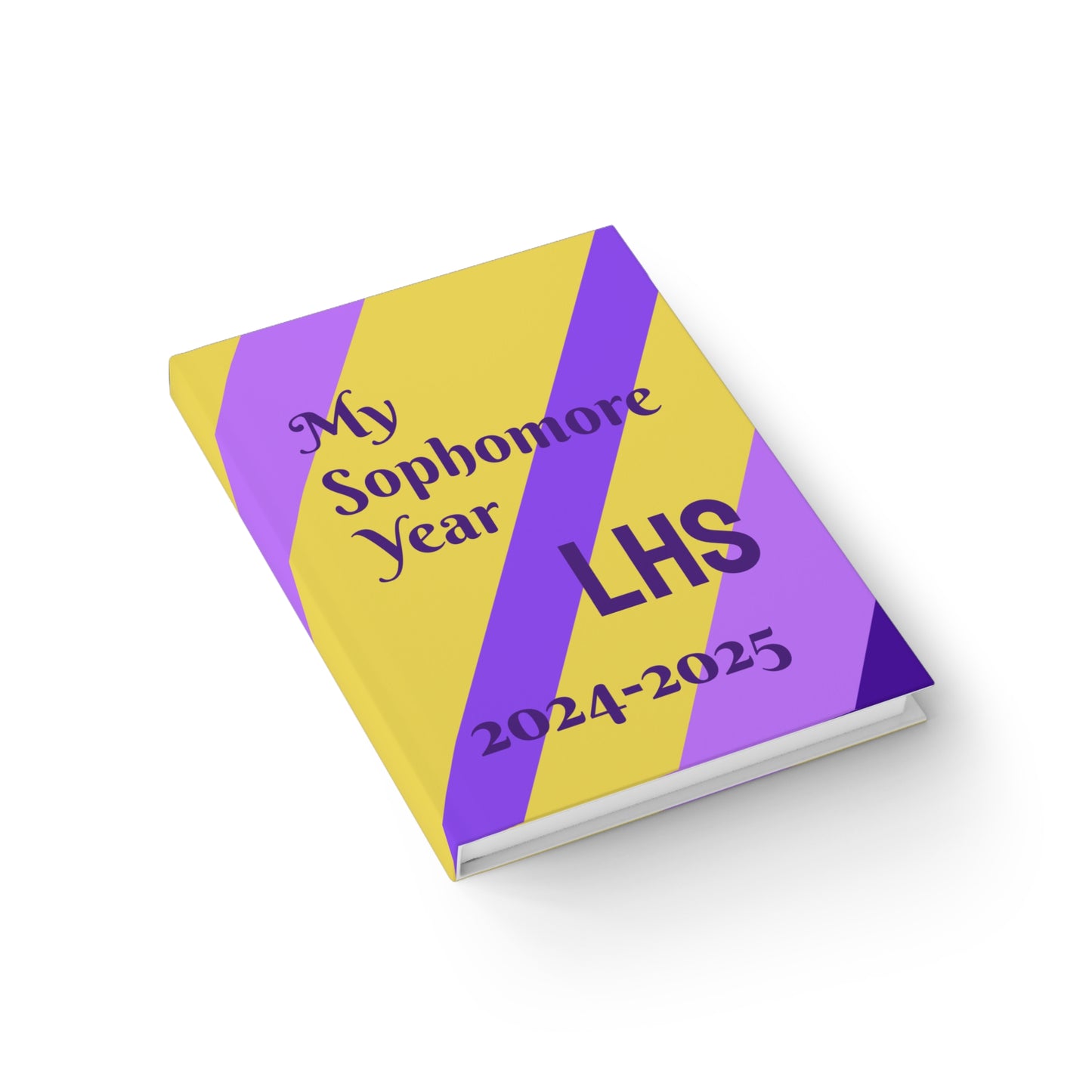 LHS My Sophomore Year 2024-2025 Journal - Blank