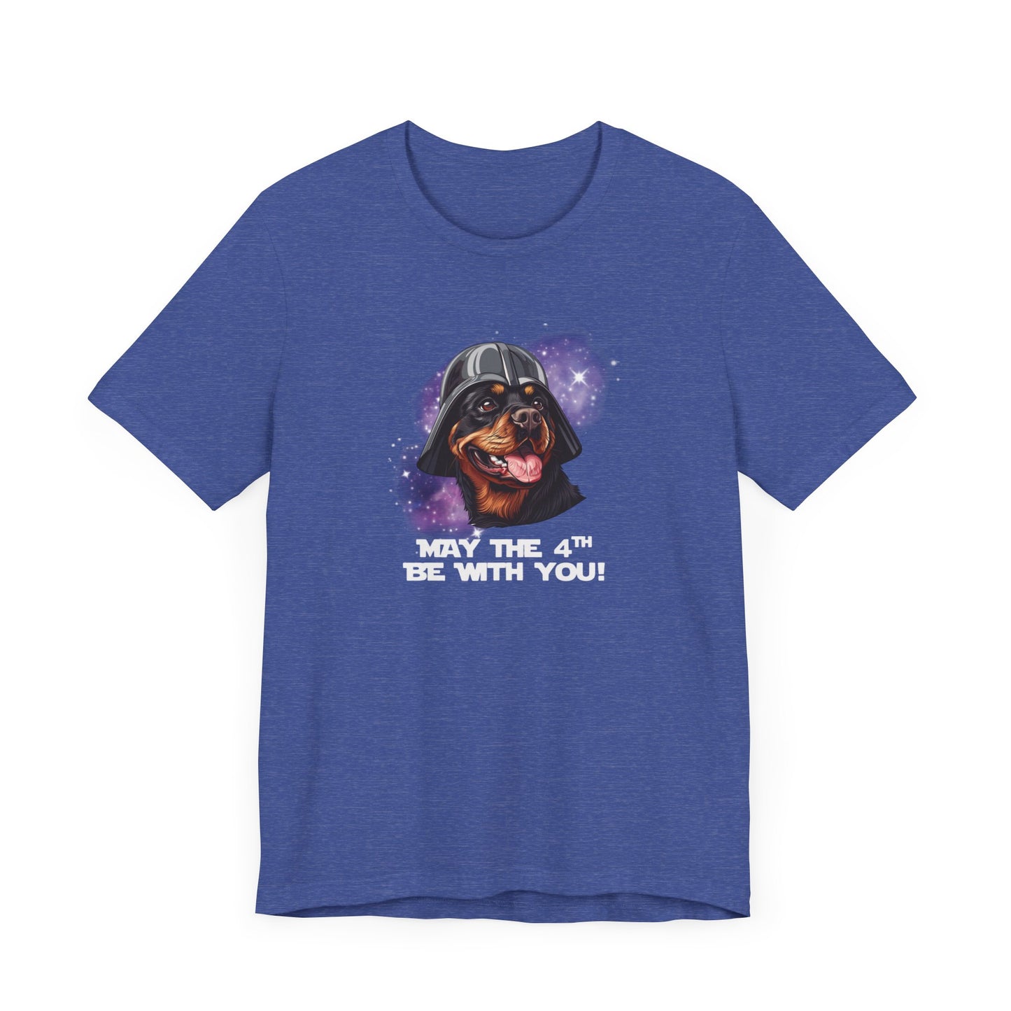 Star Wars May the 4th Be with You Rottweiler TShirt | Unisex Jersey Short Sleeve Tee