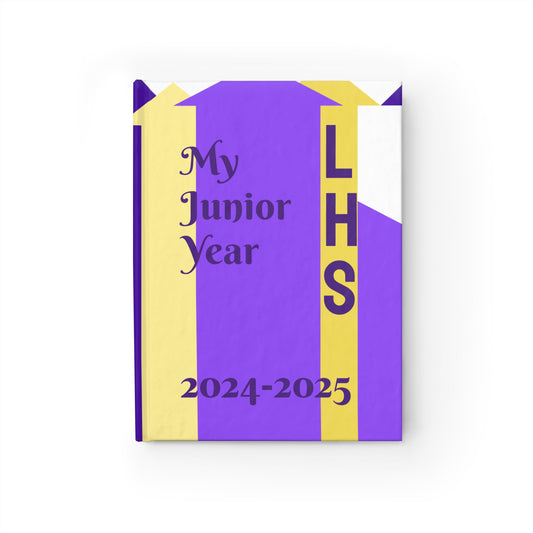 LHS My Junior Year 2024-2025 Journal - Blank