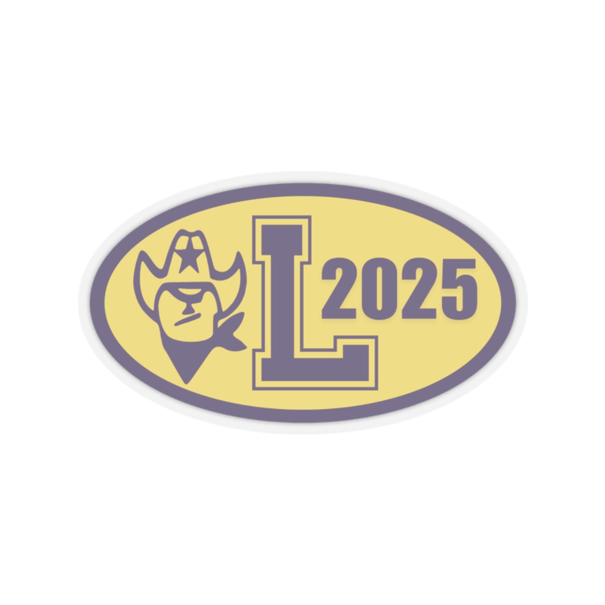 Lakewood High School Ohio LHS Logo 2025 Mascot | Sticker