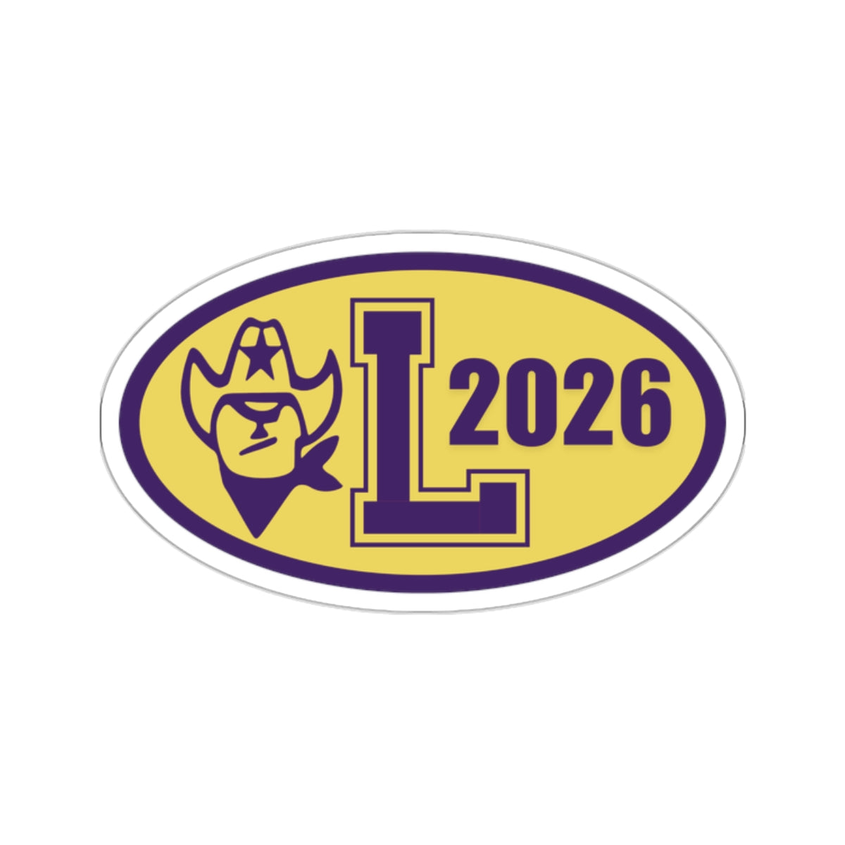 Lakewood High School Ohio LHS Logo 2026 Mascot | Sticker