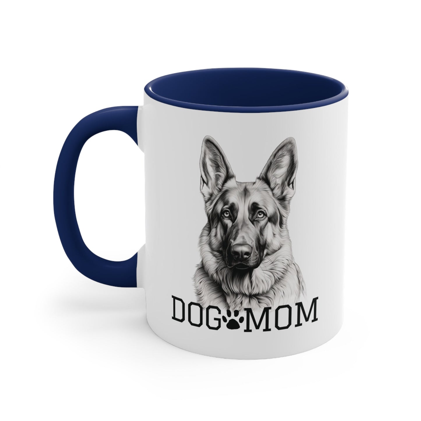 German Shepherd Dog Mom | Coffee Mug, 11oz