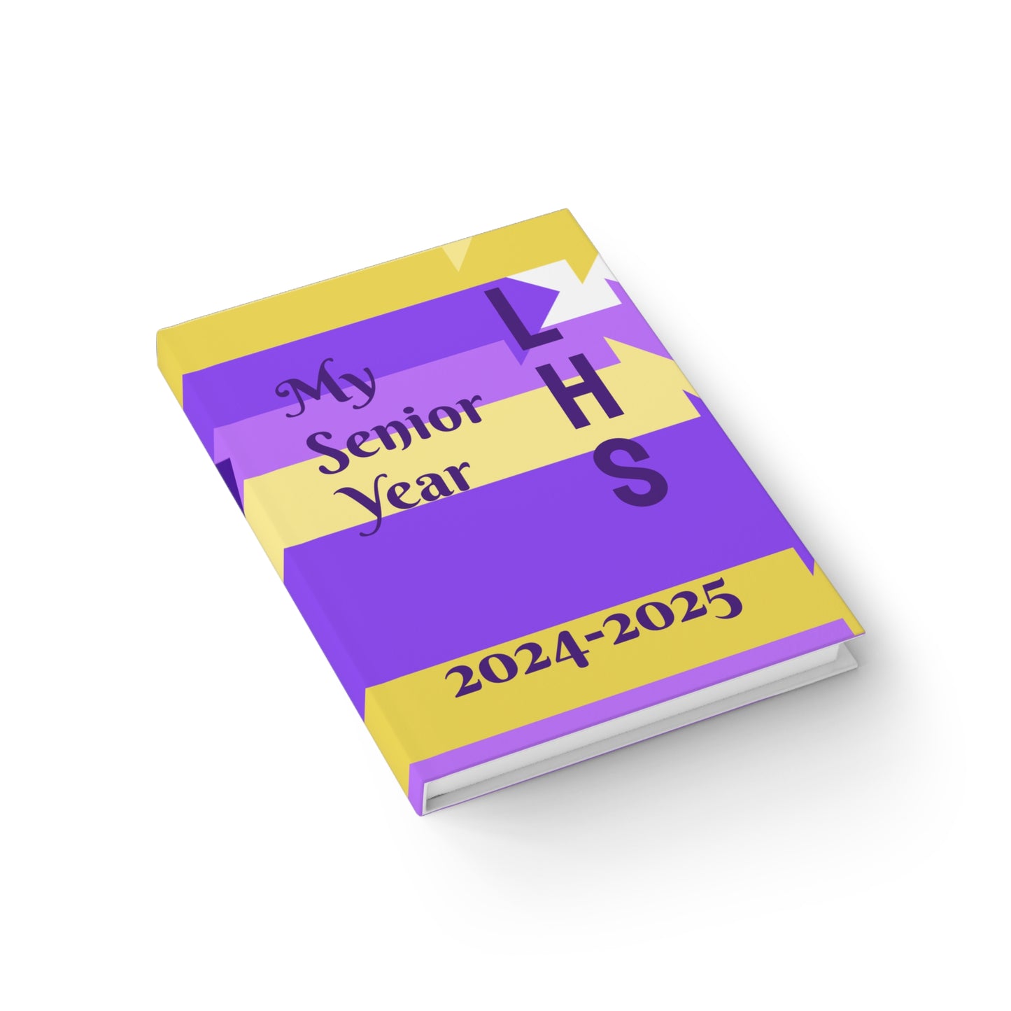 LHS My Senior Year 2024-2025 Journal - Blank