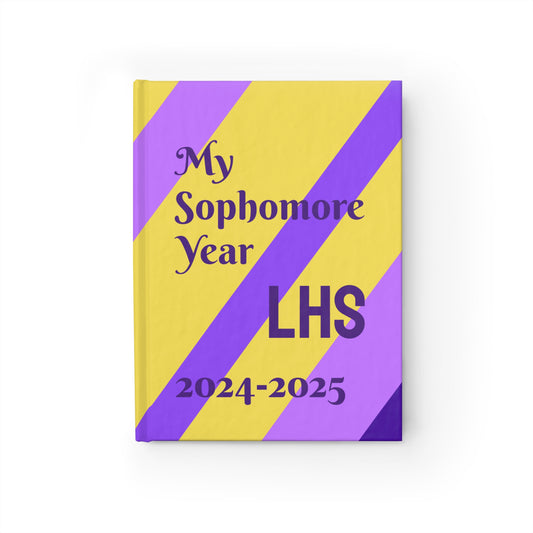 LHS My Sophomore Year 2024-2025 Journal - Blank