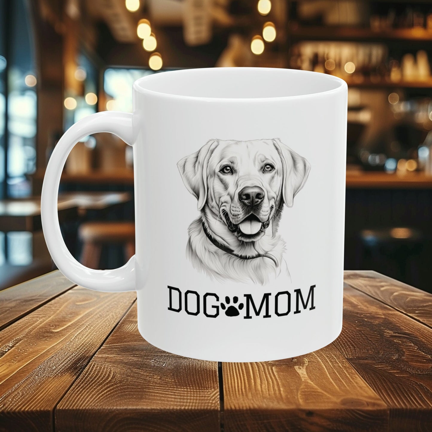 Labrador Dog Mom | Ceramic Mug 11oz