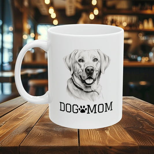 Labrador Dog Mom | Ceramic Mug 11oz