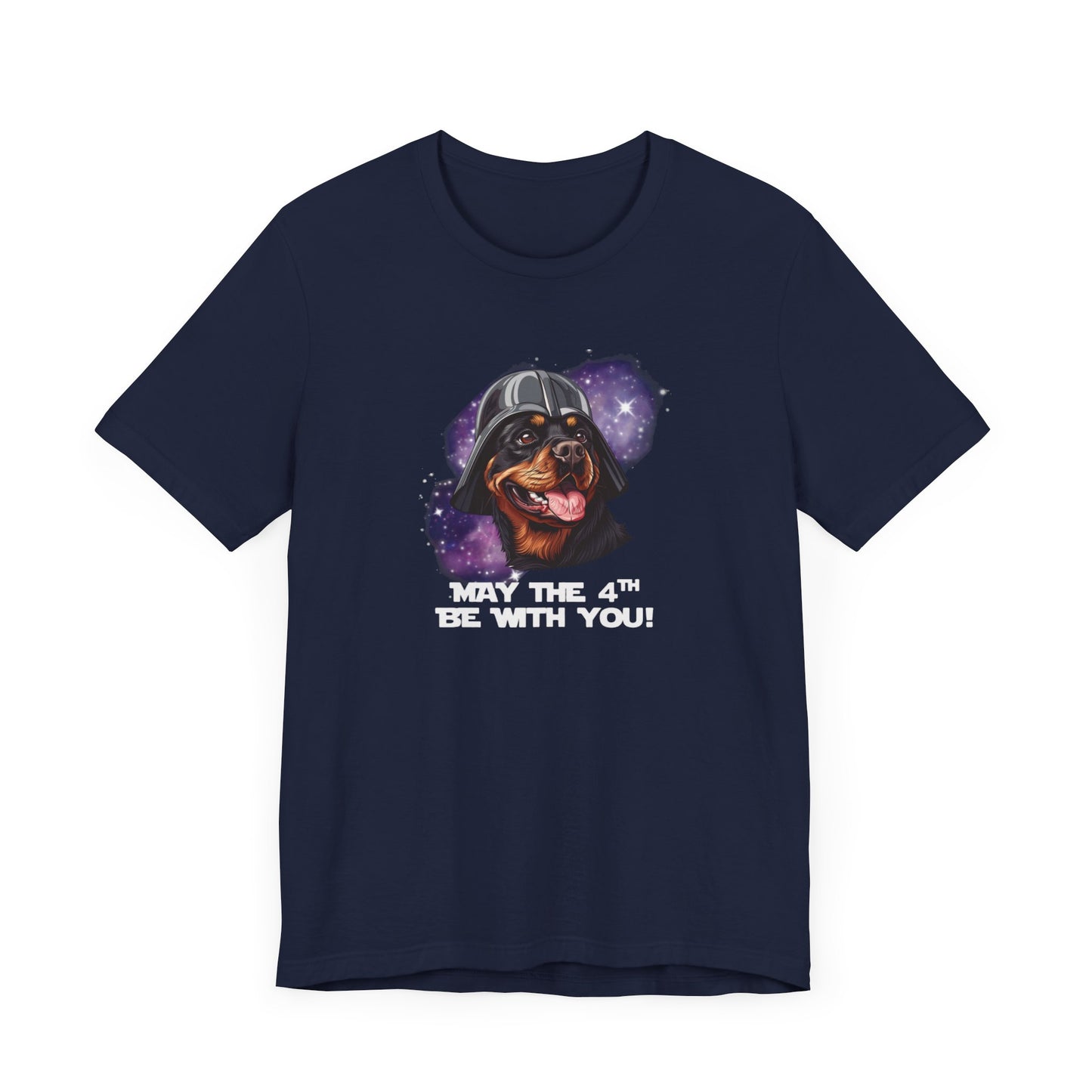 Star Wars May the 4th Be with You Rottweiler TShirt | Unisex Jersey Short Sleeve Tee