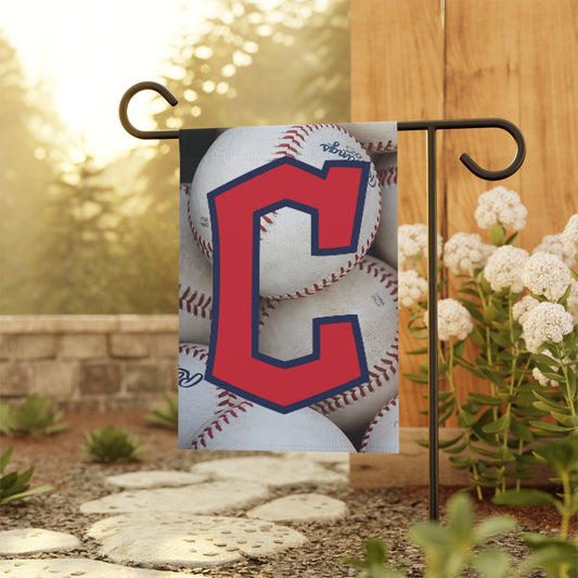 Cleveland "C" Logo Custom Baseball flag