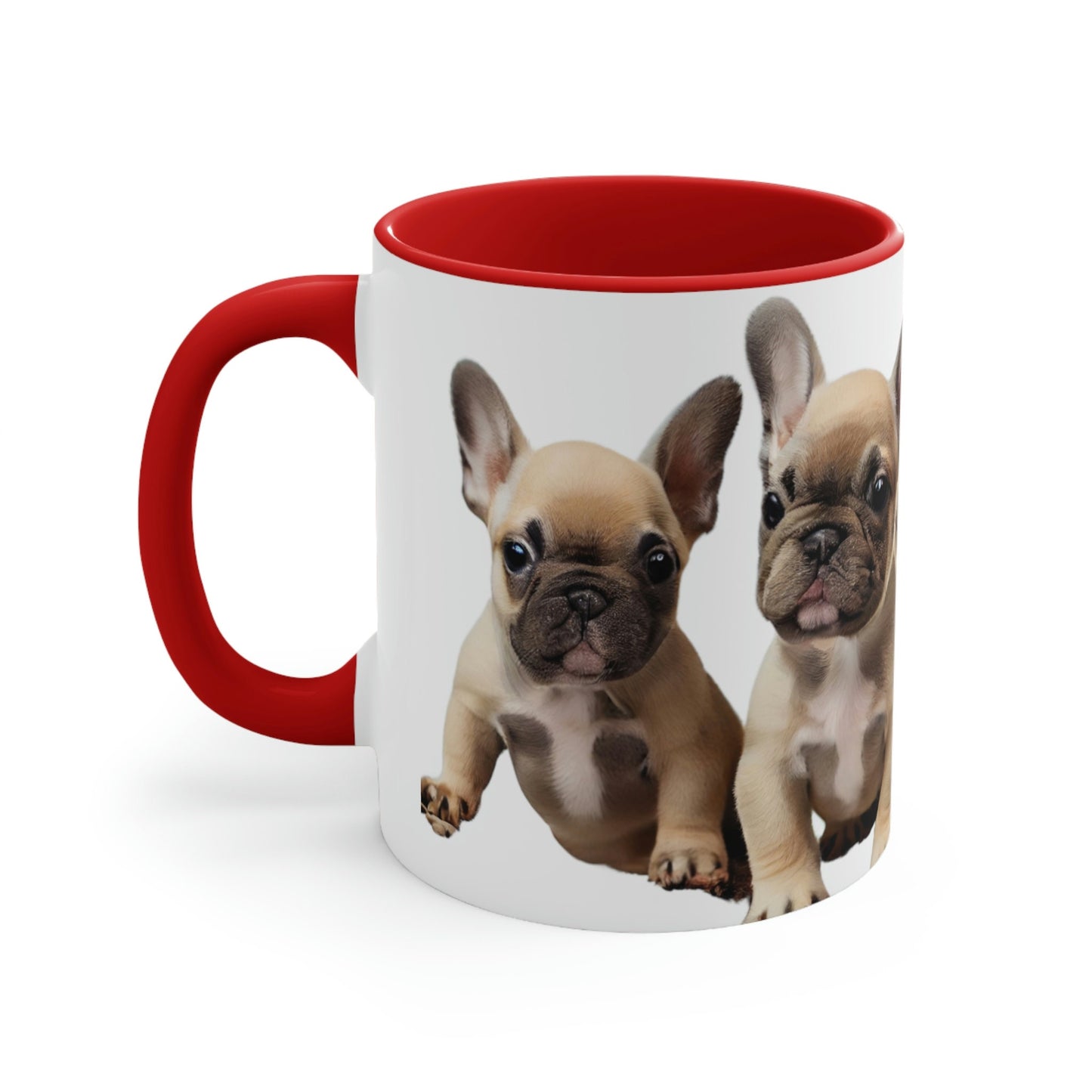 French Bulldog Puppies | Accent Coffee Mug, 11oz