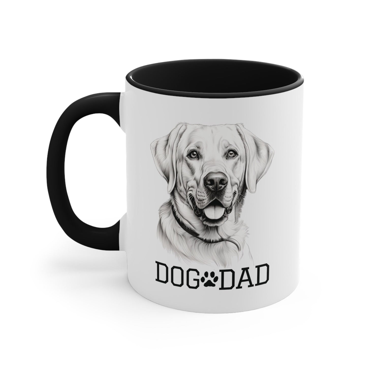 Labrador Retriever Dog Dad | Coffee Mug, 11oz