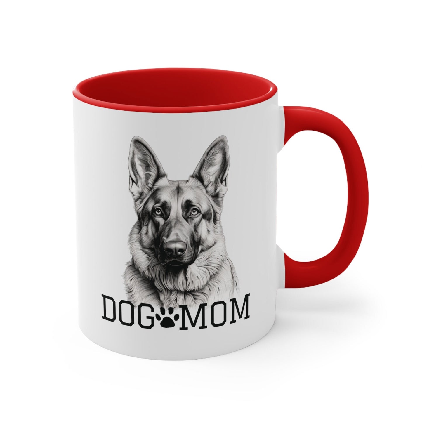 German Shepherd Dog Mom | Coffee Mug, 11oz