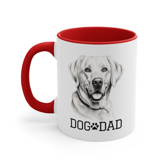 Labrador Retriever Dog Dad | Coffee Mug, 11oz