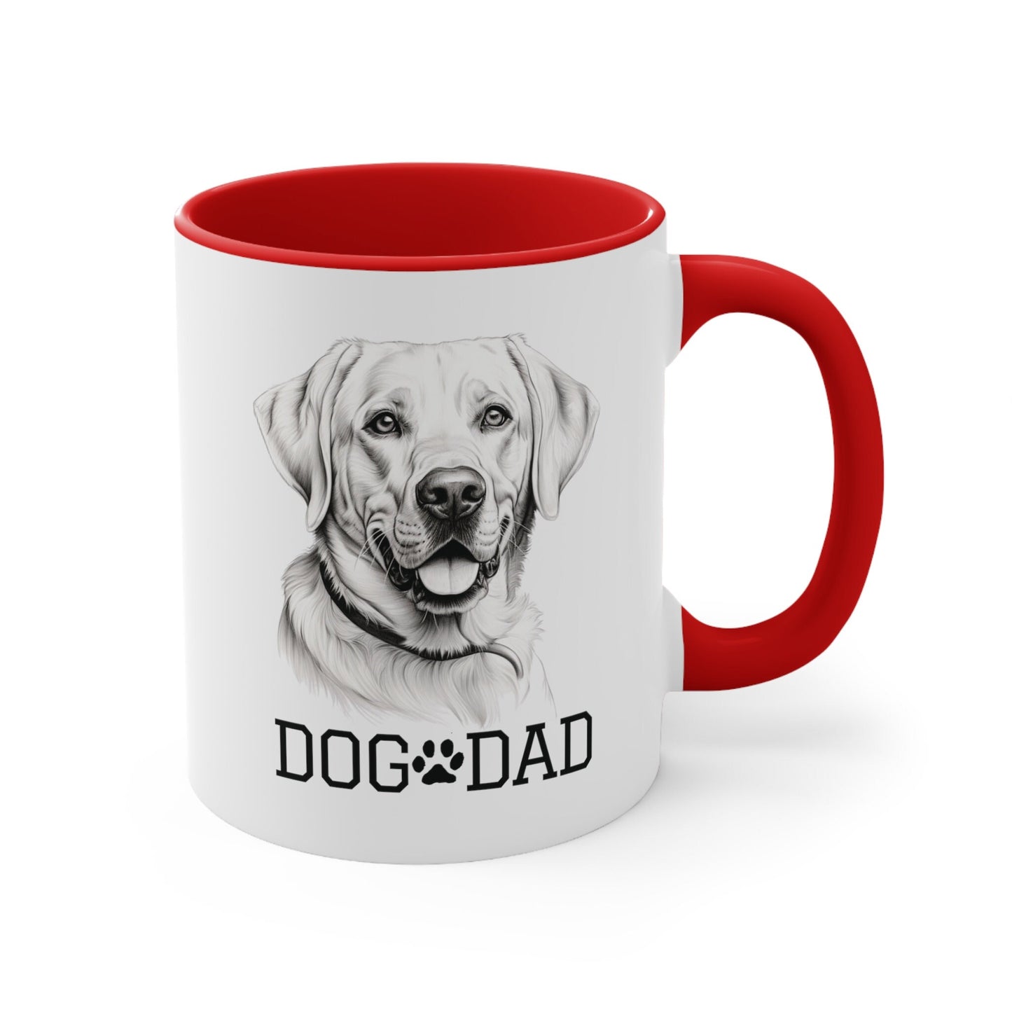 Labrador Retriever Dog Dad | Coffee Mug, 11oz