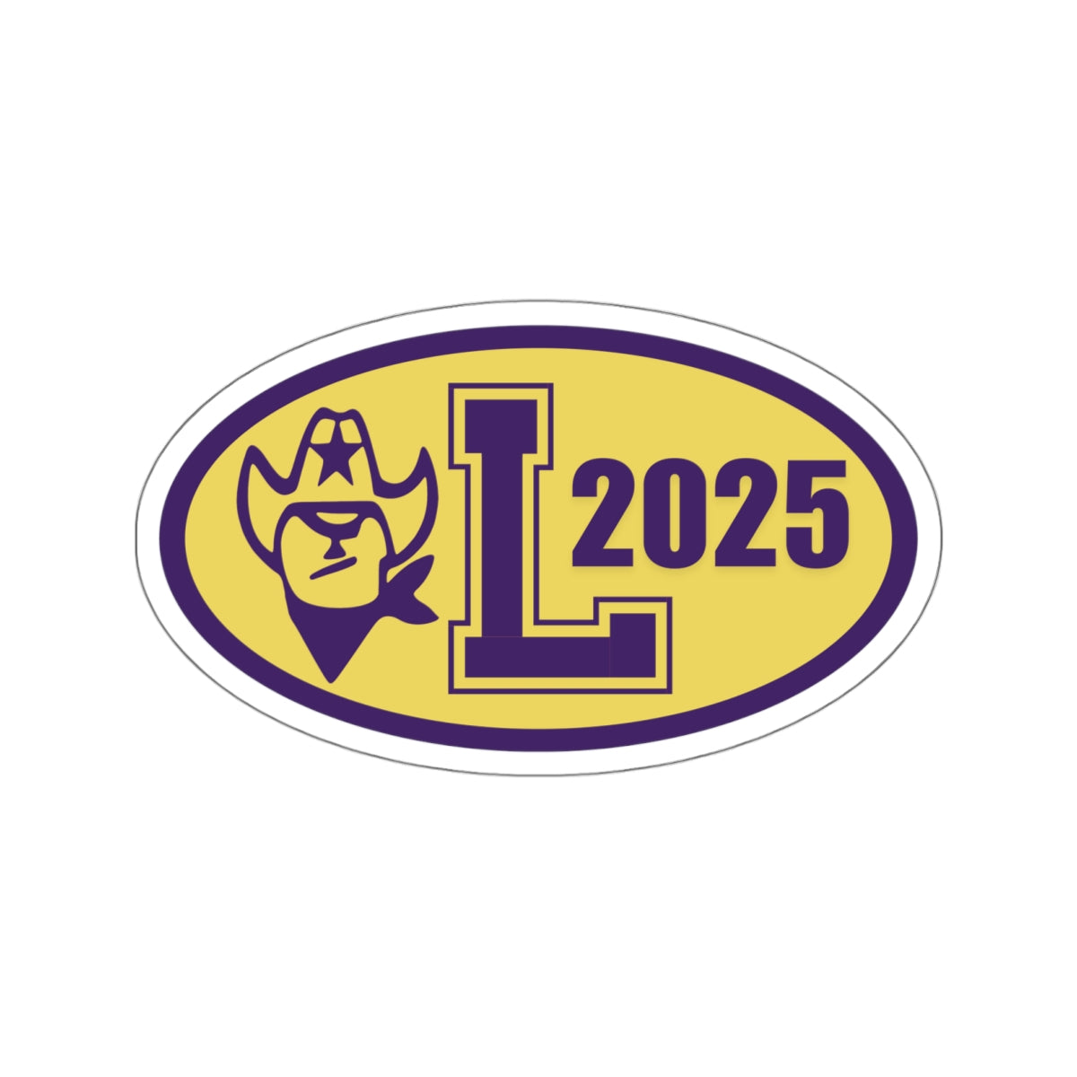 Lakewood High School Ohio LHS Logo 2025 Mascot | Sticker