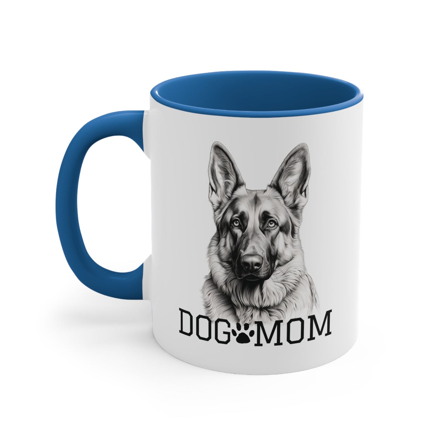 German Shepherd Dog Mom | Coffee Mug, 11oz