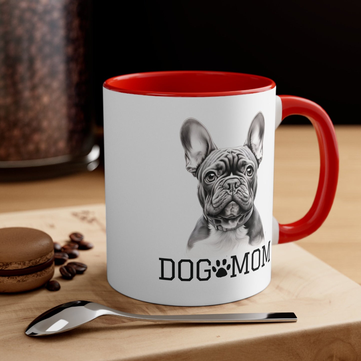 French Bulldog Dog Mom | Coffee Mug, 11oz