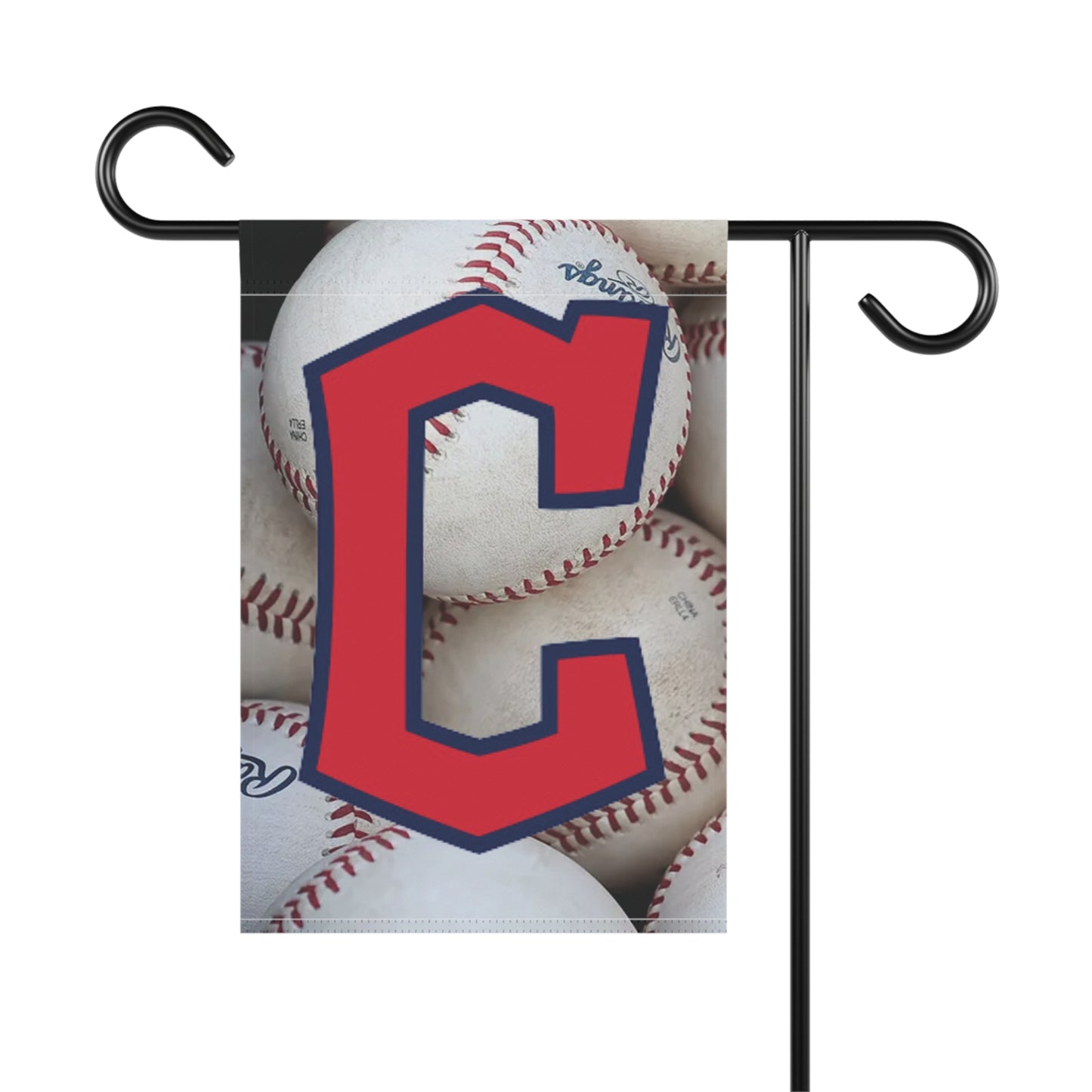 Cleveland "C" Logo Custom Baseball flag