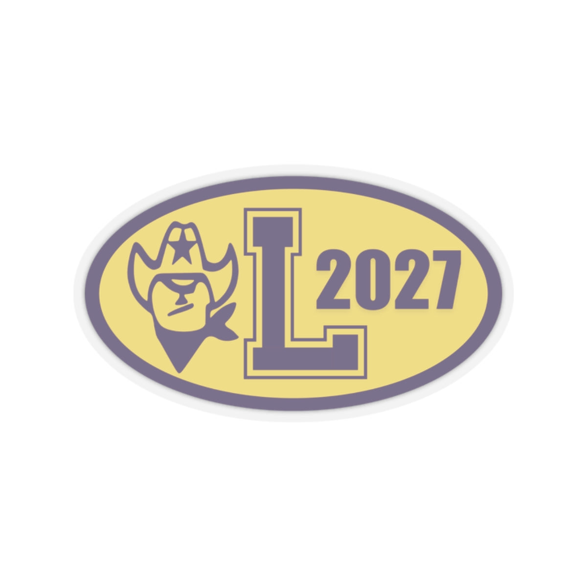 Lakewood High School Ohio LHS Logo 2027 Mascot | Sticker