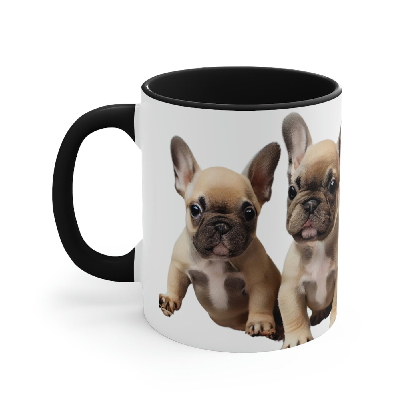 French Bulldog Puppies | Accent Coffee Mug, 11oz