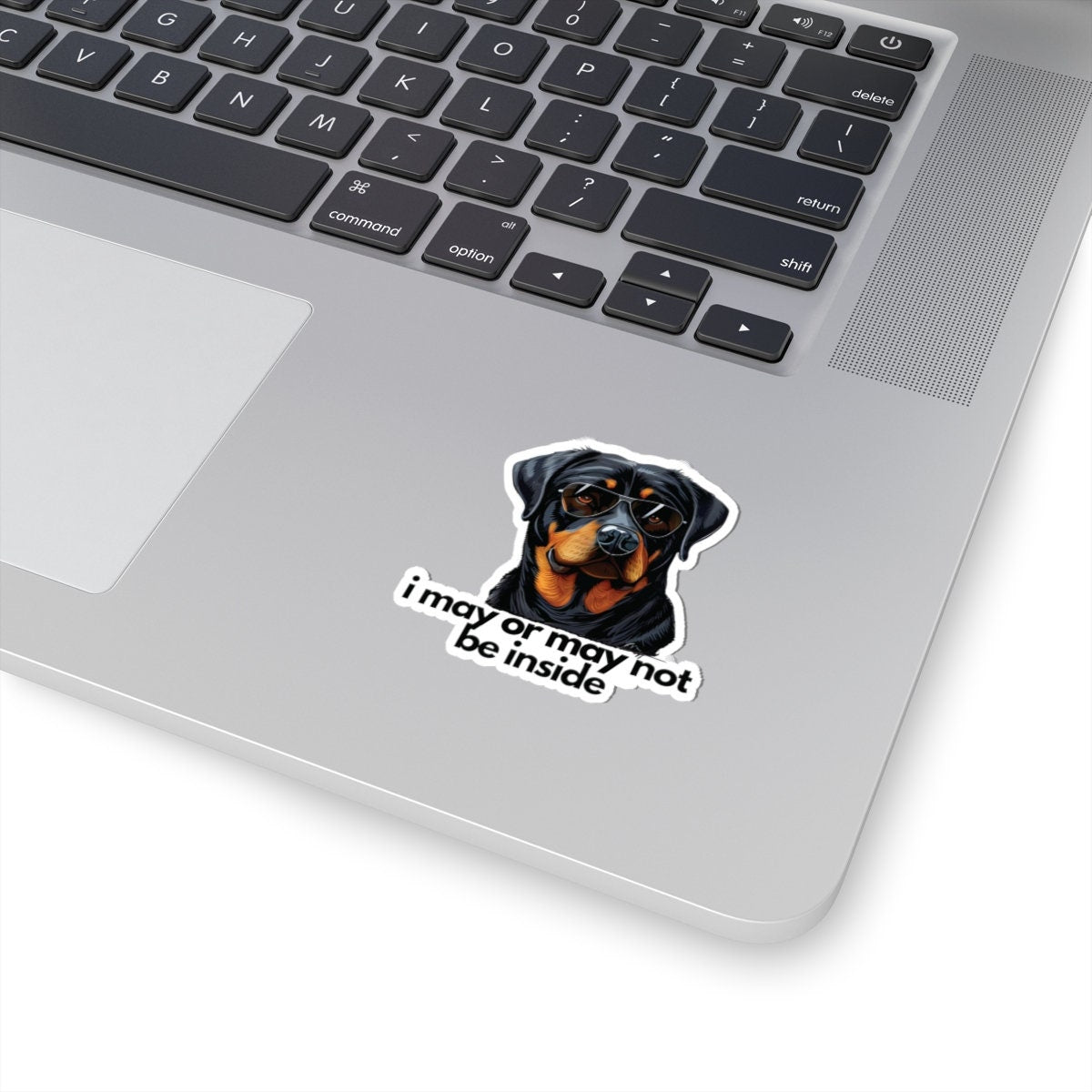 Rottweiler | i may or may not be inside | Sticker