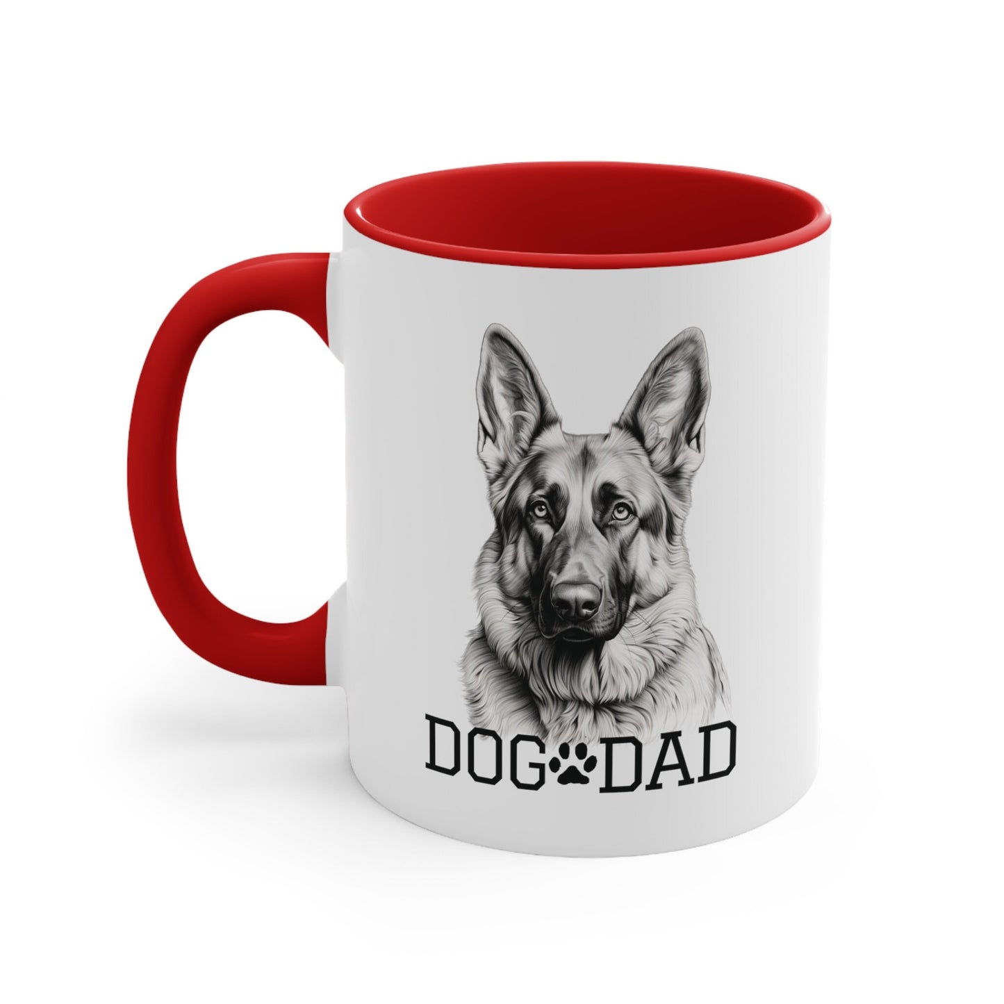 German Shepherd Dog Dad | Coffee Mug, 11oz