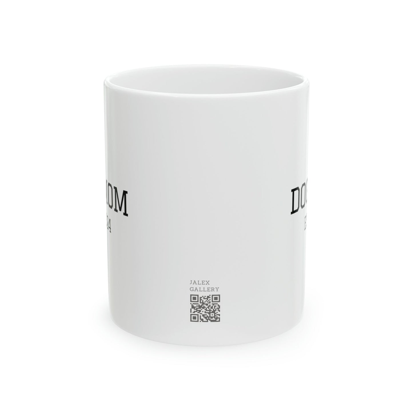 Dog Mom Est 2024 | Ceramic Mug 11oz