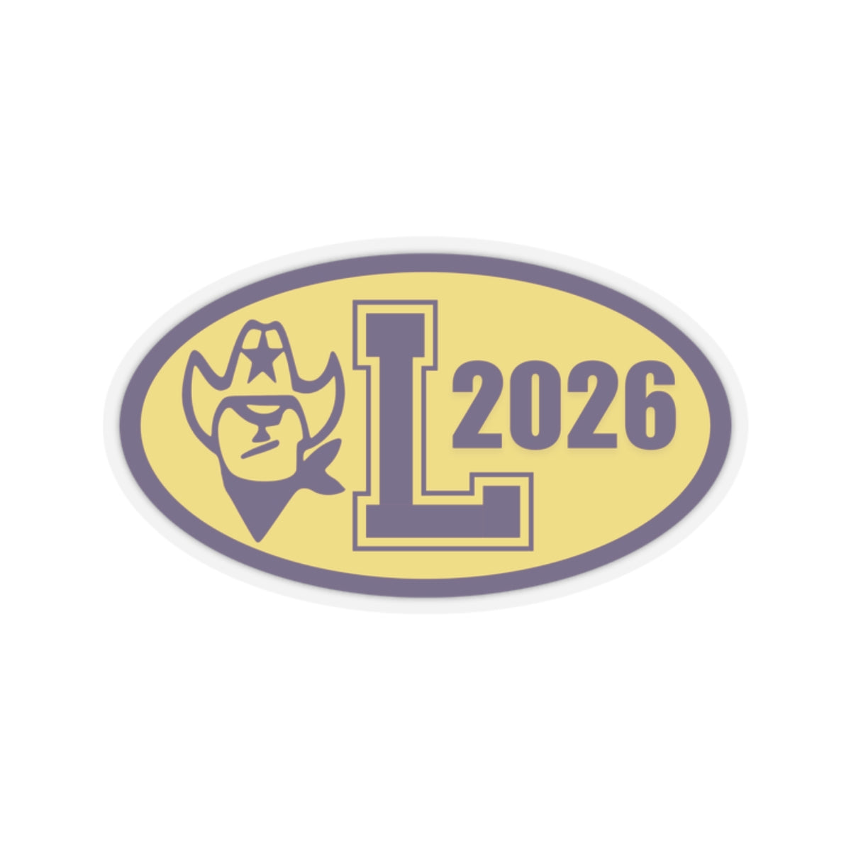 Lakewood High School Ohio LHS Logo 2026 Mascot | Sticker