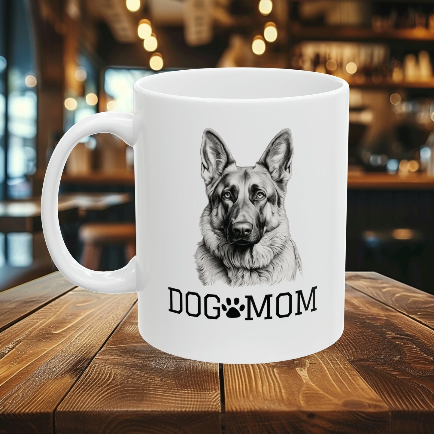 German Shepherd Dog Mom | Ceramic Mug 11oz