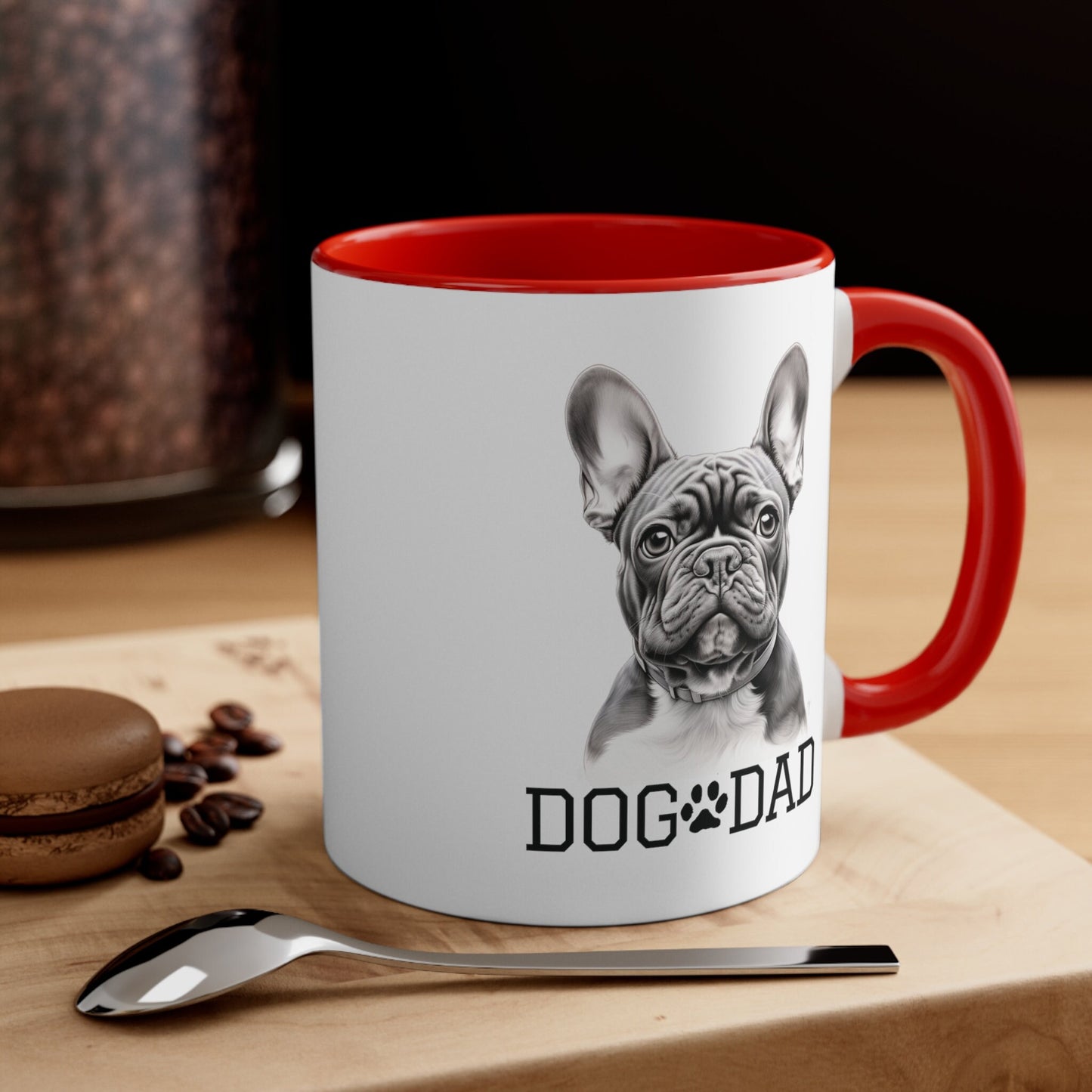 French Bulldog Dog Dad | Coffee Mug, 11oz