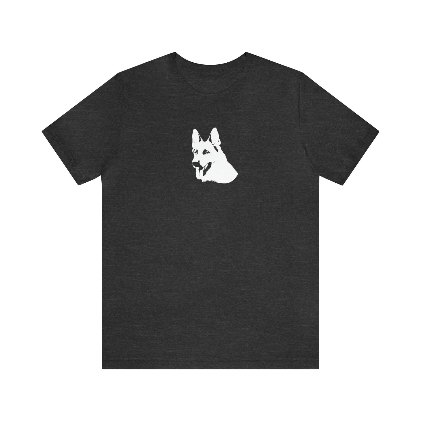 German Shepherd Abstract Silhouette TShirt