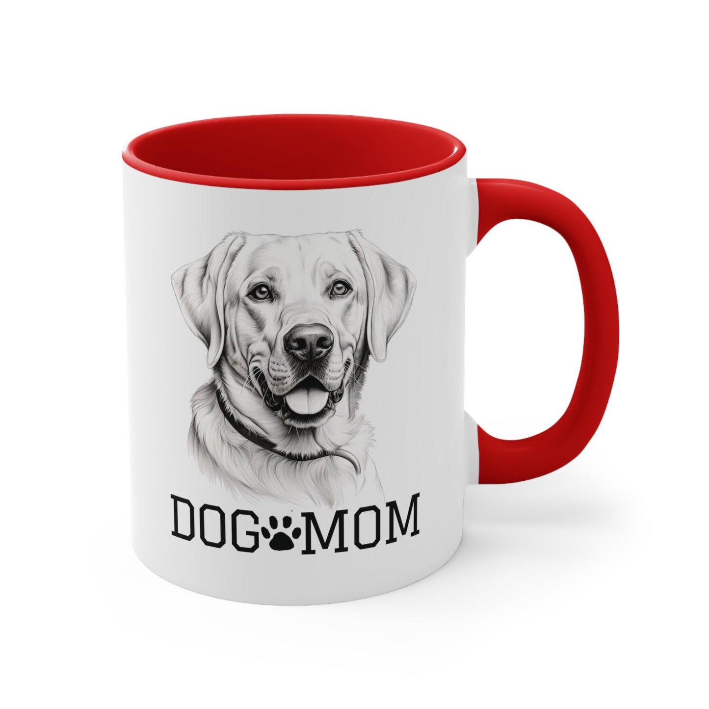 Labrador Retriever Dog Mom | Coffee Mug, 11oz