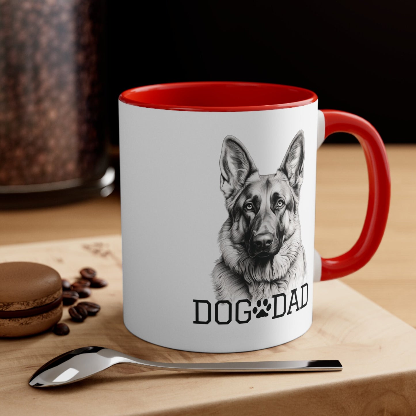 German Shepherd Dog Dad | Coffee Mug, 11oz