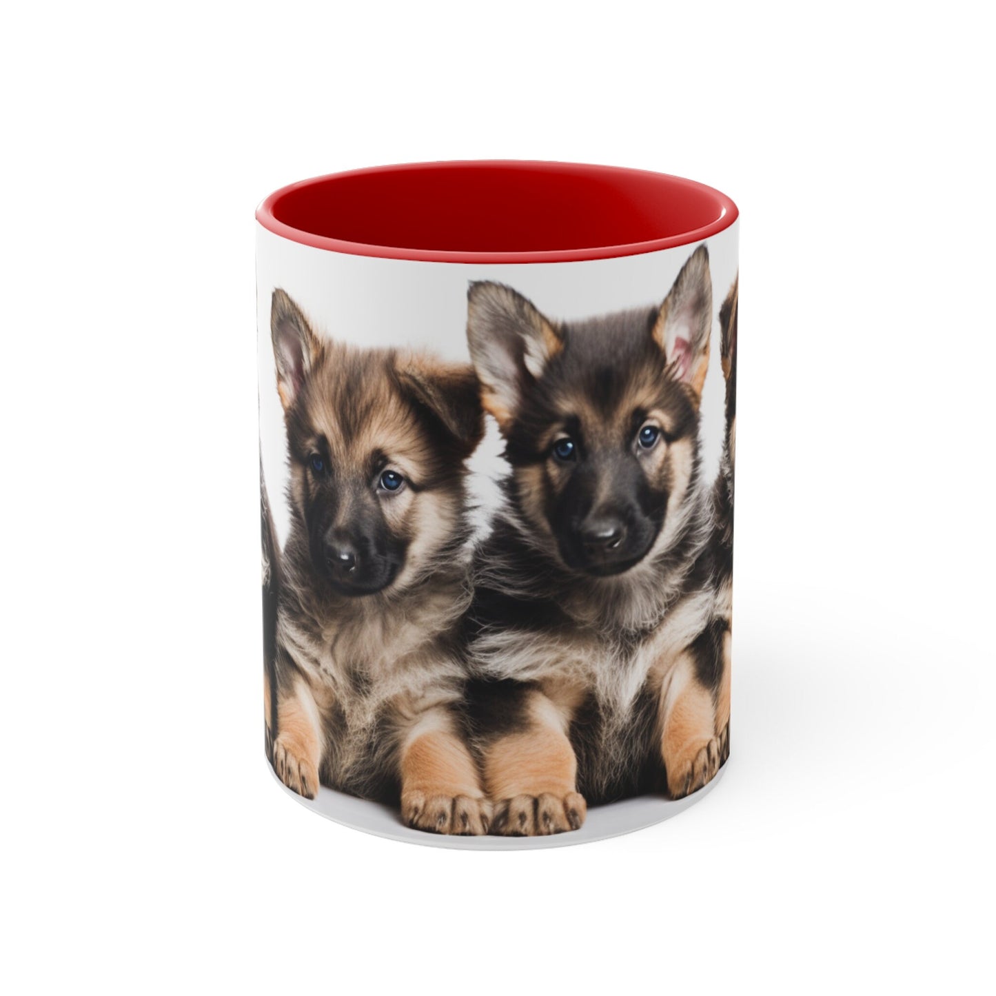 German Shepherd Puppy 11oz Mug - Dog Lover Coffee Cup, Breed Enthusiast Gift, Pet Owner Present, Morning Brew Essential