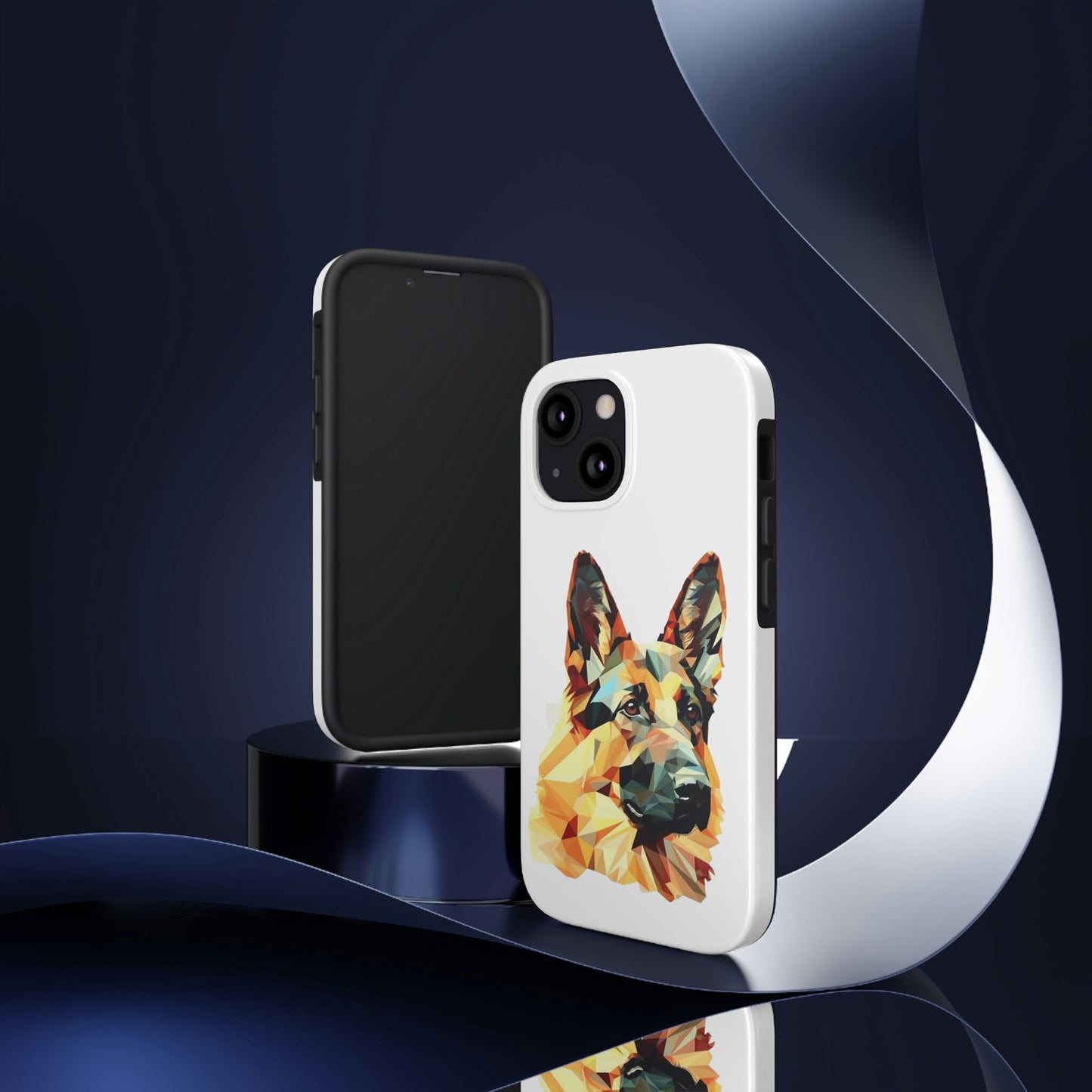 German Shepherd Abstract | Tough Phone Case