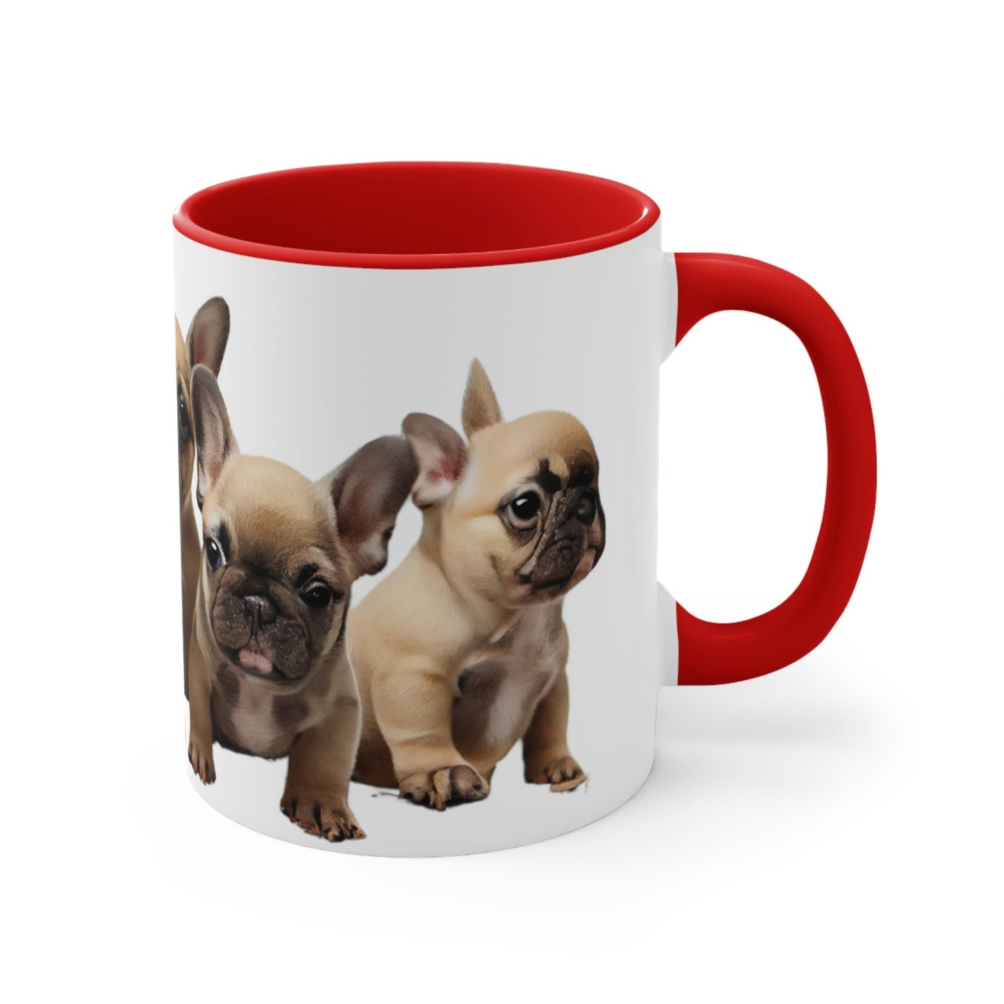 French Bulldog Puppies | Accent Coffee Mug, 11oz