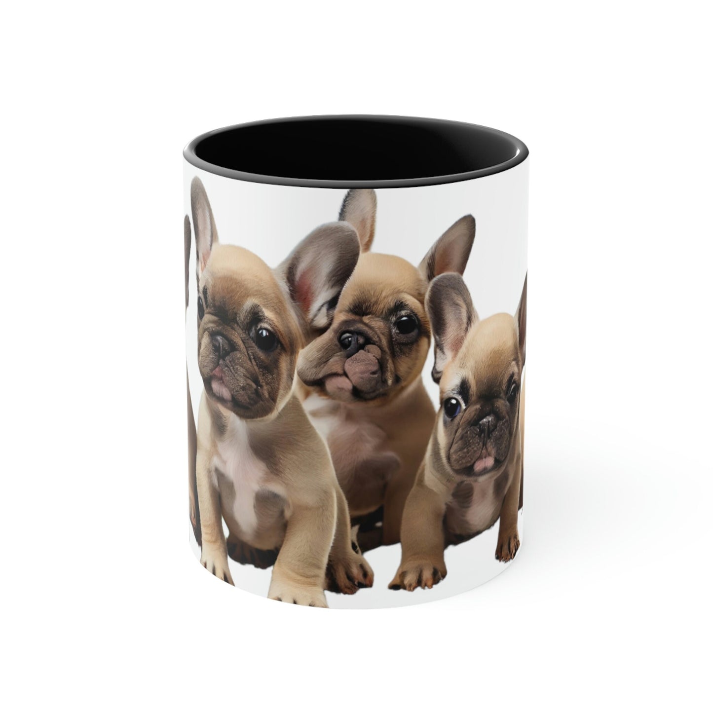 French Bulldog Puppies | Accent Coffee Mug, 11oz