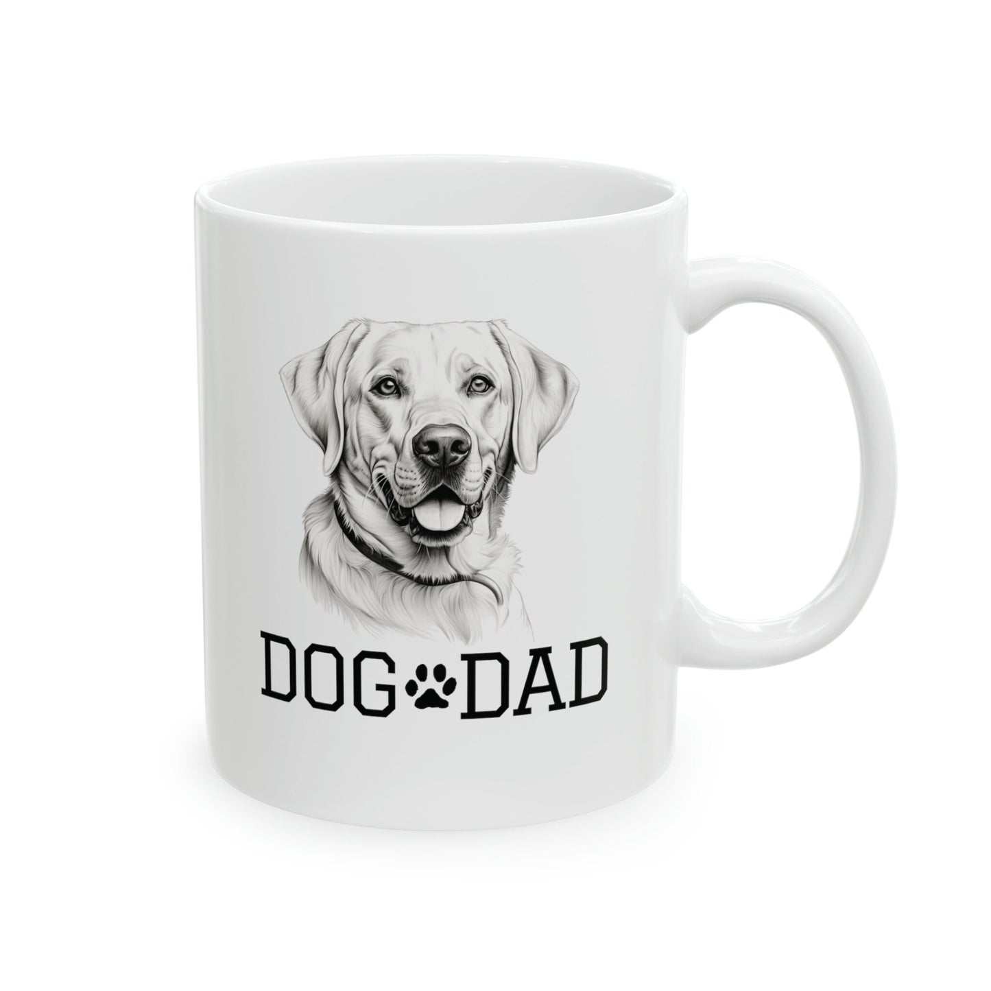 Labrador Dog Dad | Ceramic Mug 11oz