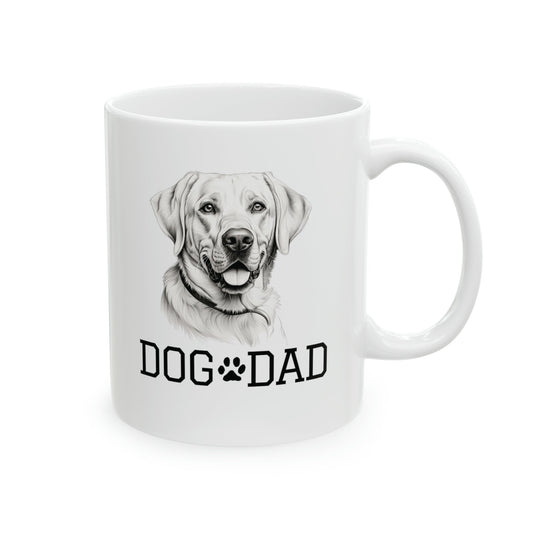 Labrador Dog Dad | Ceramic Mug 11oz