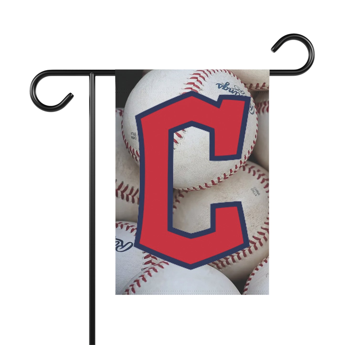 Cleveland "C" Logo Custom Baseball flag