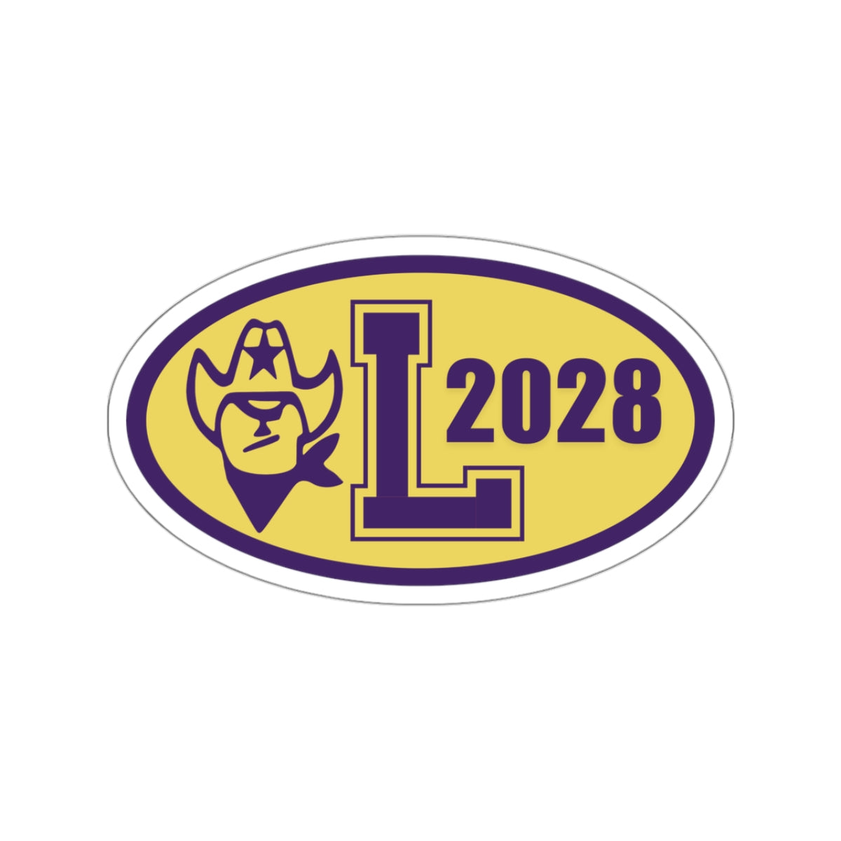 Lakewood High School Ohio LHS Logo 2028 Mascot | Sticker