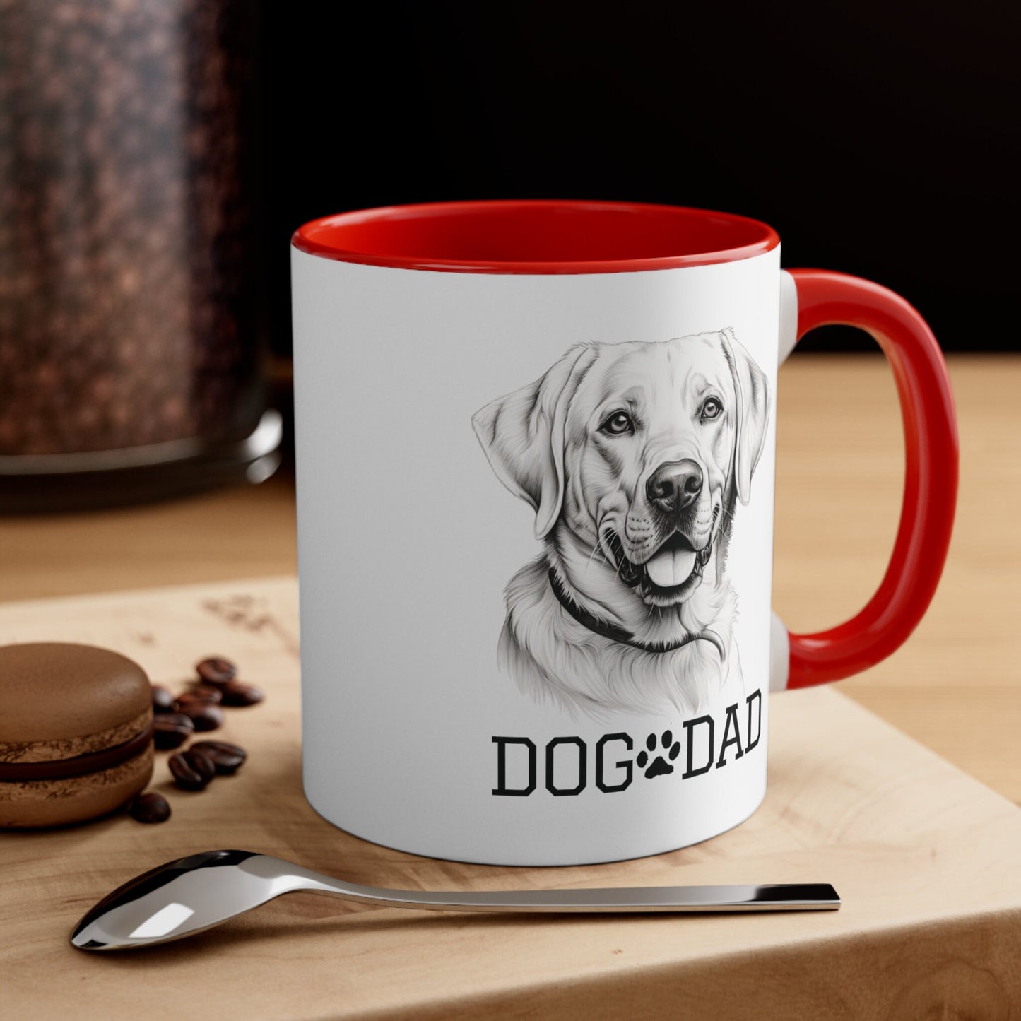 Labrador Retriever Dog Dad | Coffee Mug, 11oz