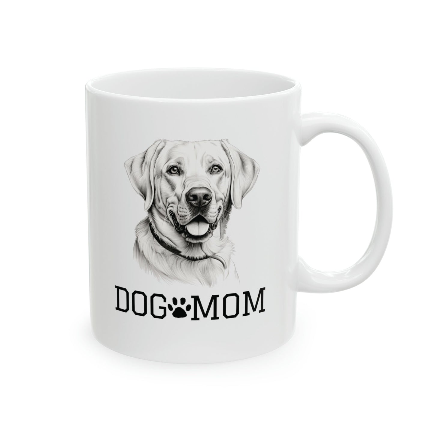 Labrador Dog Mom | Ceramic Mug 11oz