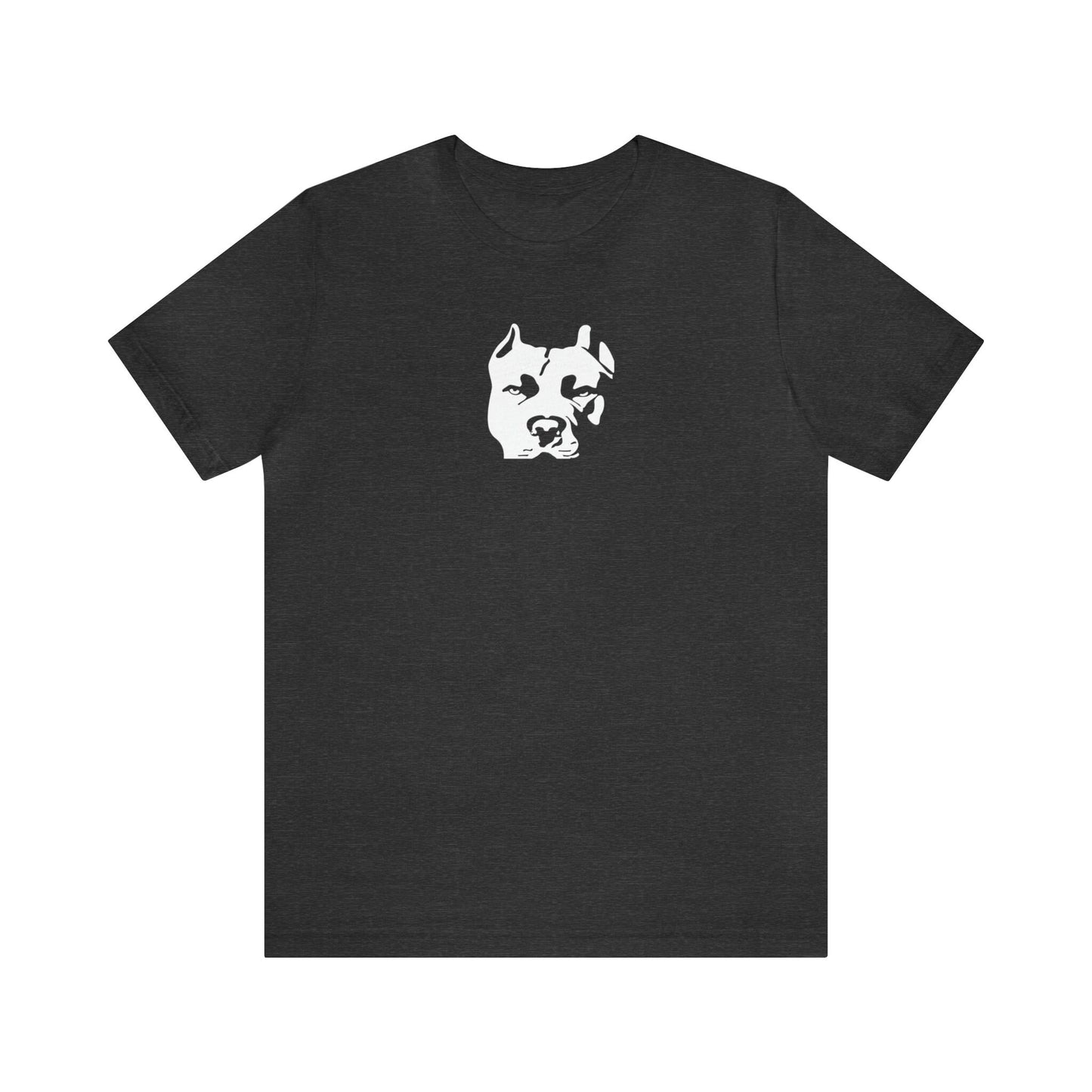 Pit Bull Abstract Silhouette TShirt