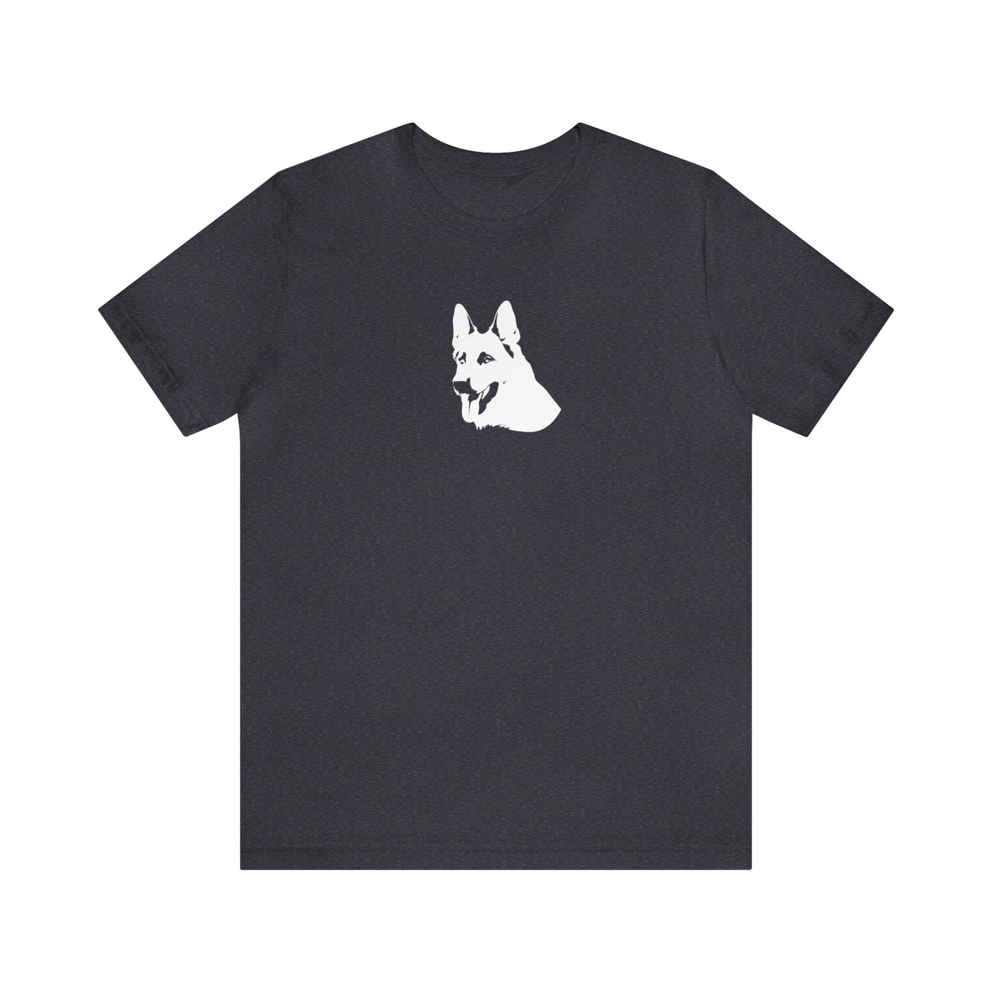 German Shepherd Abstract Silhouette TShirt