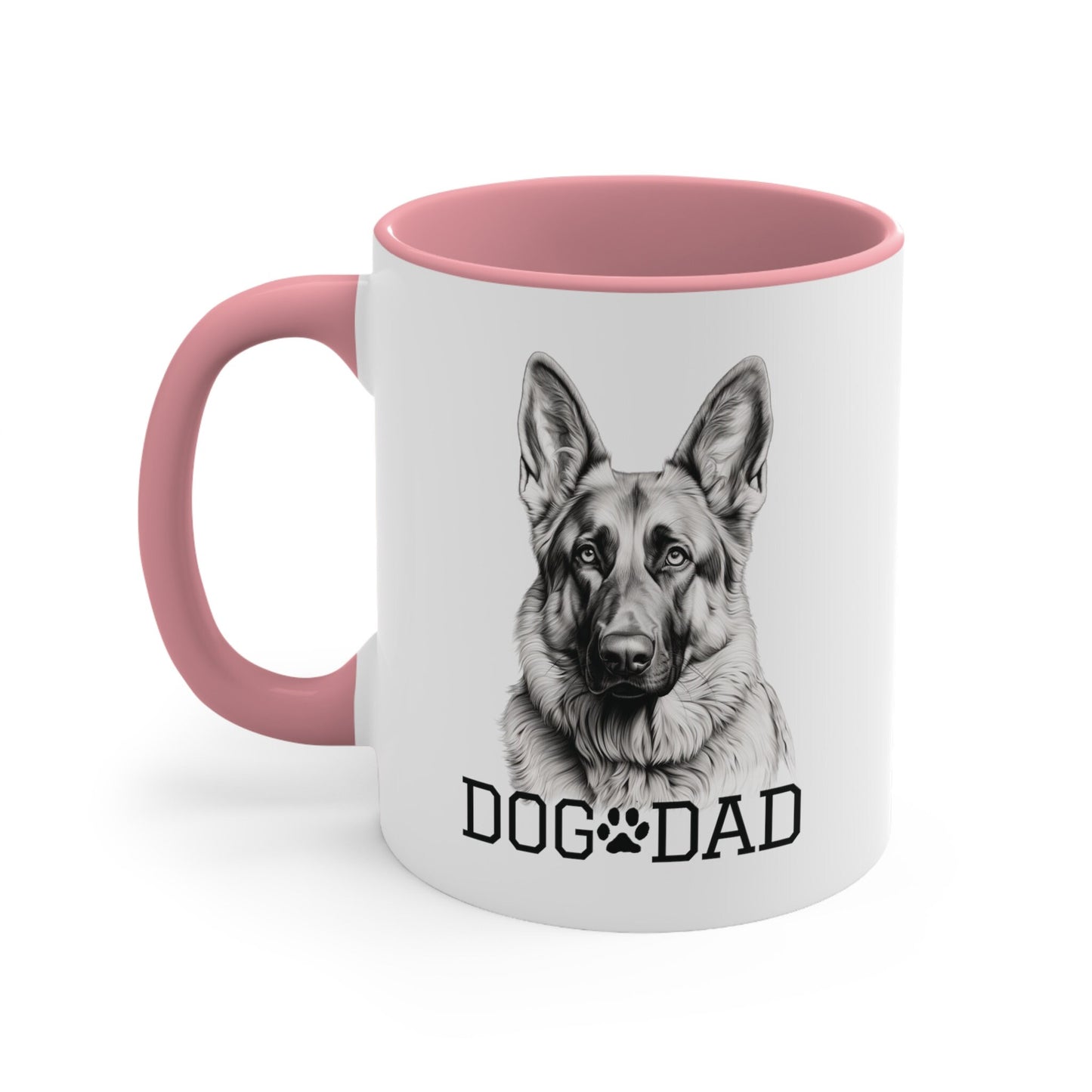 German Shepherd Dog Dad | Coffee Mug, 11oz