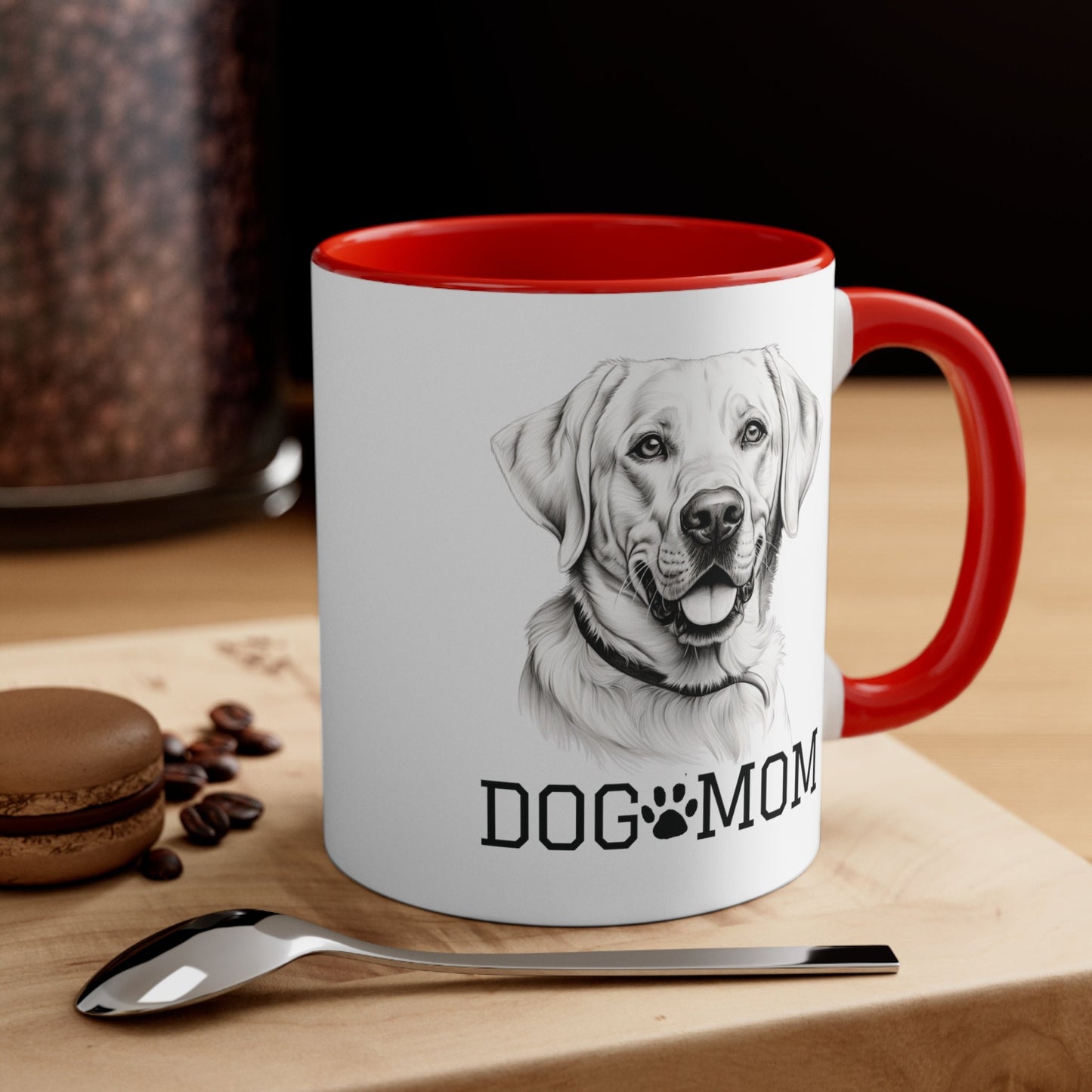 Labrador Retriever Dog Mom | Coffee Mug, 11oz