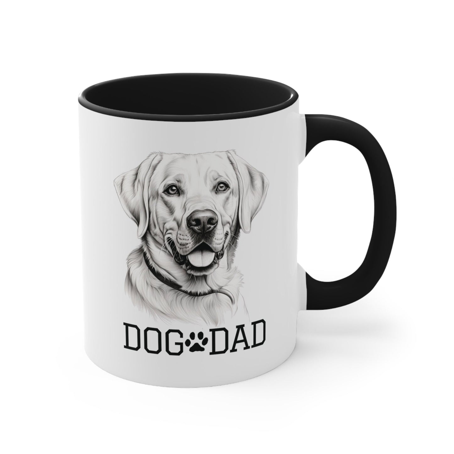 Labrador Retriever Dog Dad | Coffee Mug, 11oz