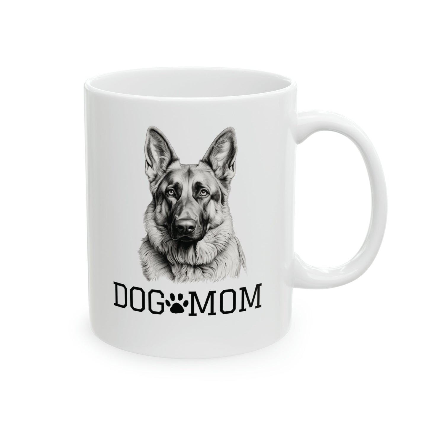 German Shepherd Dog Mom | Ceramic Mug 11oz