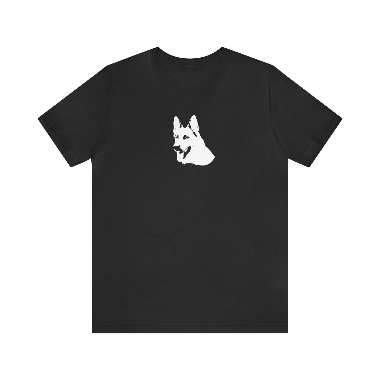 German Shepherd Abstract Silhouette TShirt